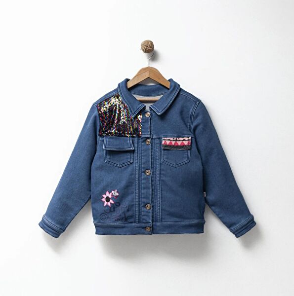 Overdo Kız Çocuk Ceket