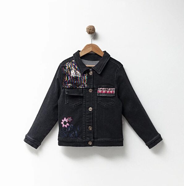 Overdo Kız Çocuk Ceket