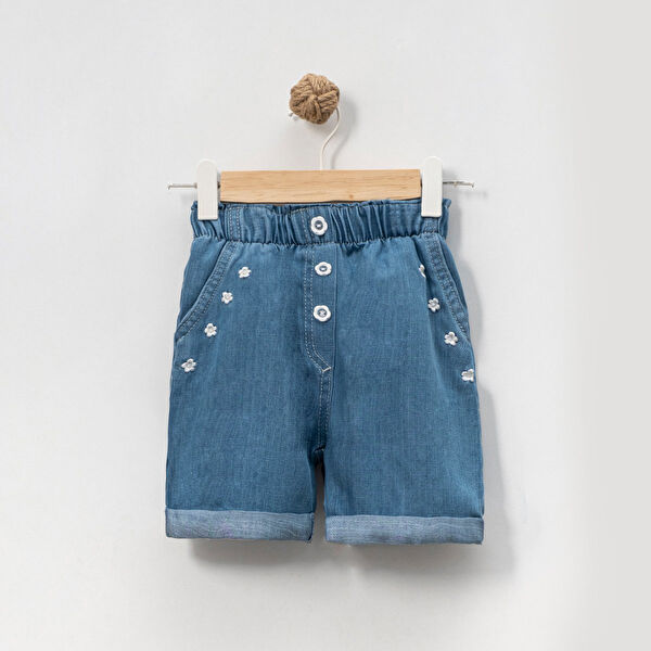 Overdo Kız Çocuk Şort, Bermuda, Kapri