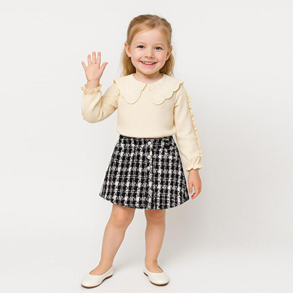 Overdo Kız Çocuk Etek