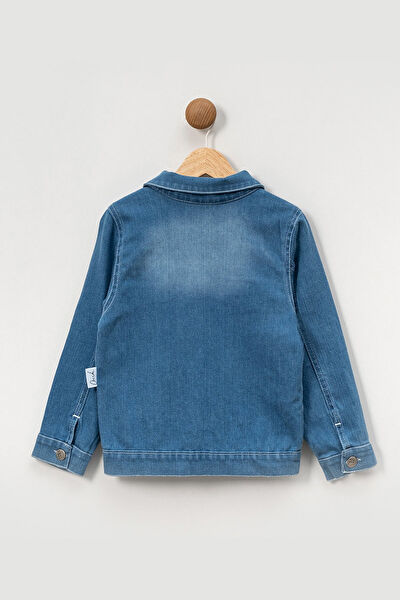 Overdo Kız Çocuk Ceket