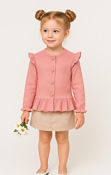 Overdo Kız Çocuk Ceket