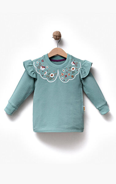 Overdo Kız Çocuk Sweatshirt