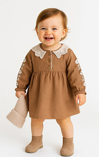 Overdo Kız Çocuk Elbise