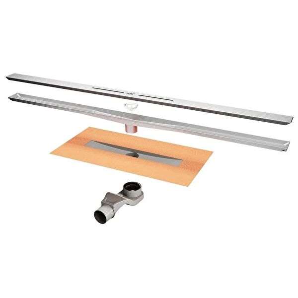 Hüppe Duş Kanalı, Süzgeç