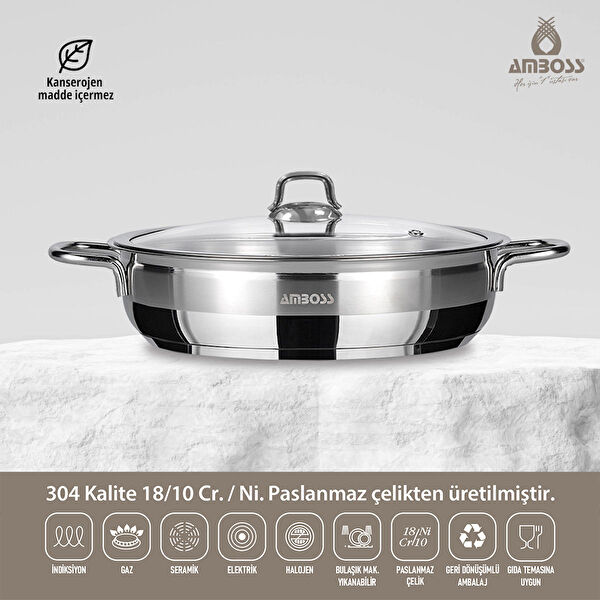 Amboss Çeyiz Tencere, Tava Takımı