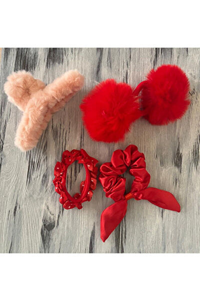 Berg Atelier Kadın Saç Tokaları ve Yüzükleri