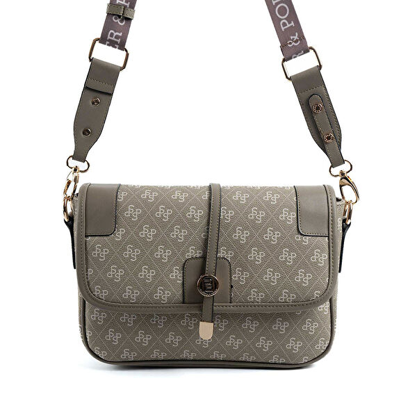 Silver Polo Kadın Postacı Çantası