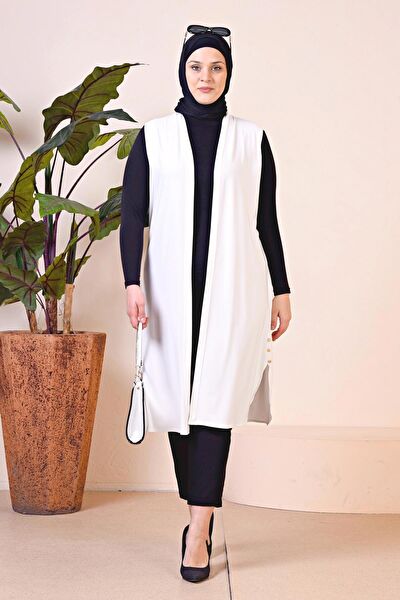 FERACE Tesettür Ceket, Yelek