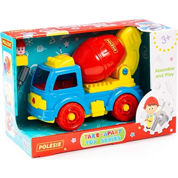 Polesie Oyuncak Kamyon, İş Makineleri