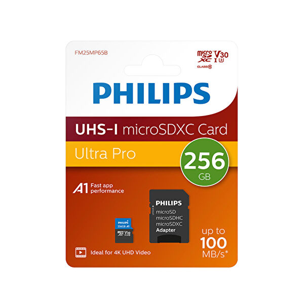 Philips Hafıza Kartı, Micro SD