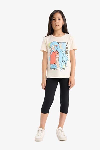 DeFacto Kız Çocuk Tayt