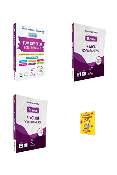 Karekök Yayıncılık Ders ve Yardımcı Kaynak Kitapları