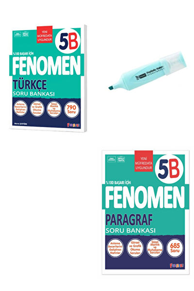 Fenomen Yayıncılık Ders ve Yardımcı Kaynak Kitapları