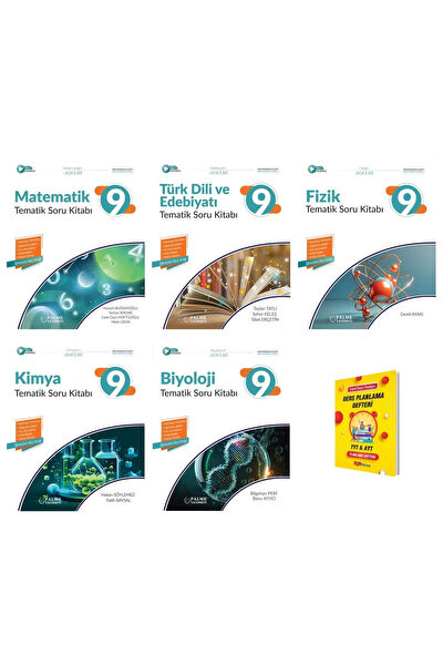 Palme Yayınevi Ders ve Yardımcı Kaynak Kitapları
