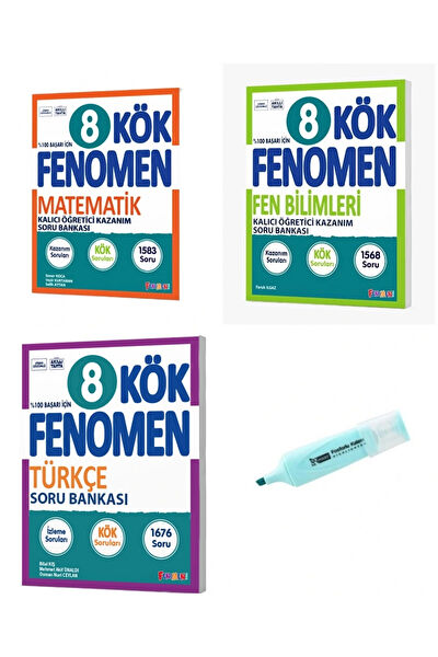 Fenomen Yayıncılık Sınav Hazırlık
