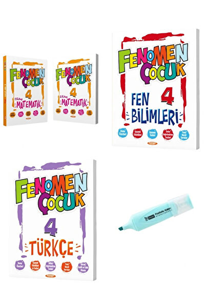 Fenomen Yayıncılık Ders ve Yardımcı Kaynak Kitapları