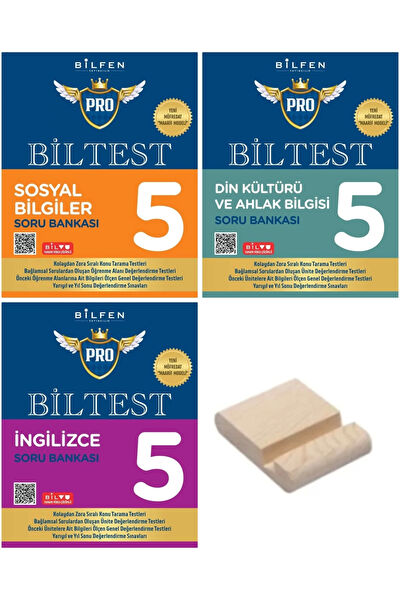 Bilfen Yayıncılık Ders ve Yardımcı Kaynak Kitapları