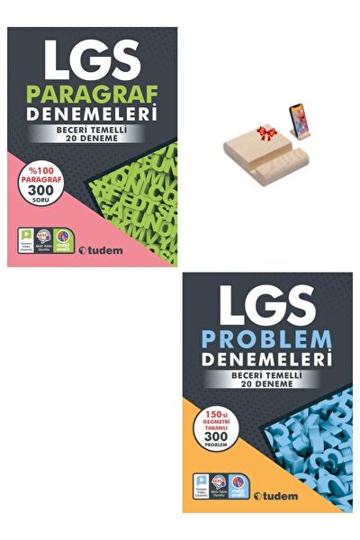 Tudem Yayınları Sınav Hazırlık