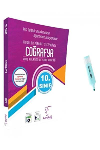 Karekök Yayınları Ders ve Yardımcı Kaynak Kitapları