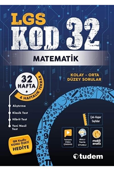 Tudem Yayınları Ders ve Yardımcı Kaynak Kitapları