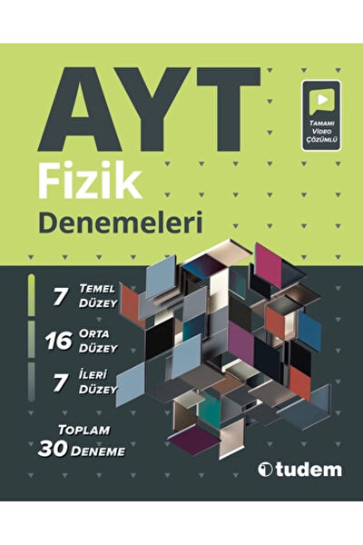 Tudem Yayınları Sınav Hazırlık