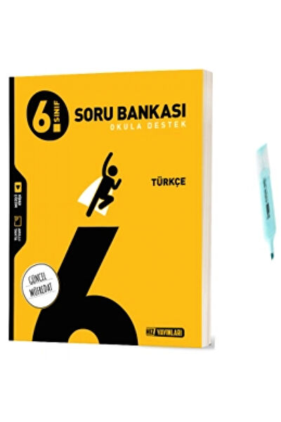 Hız Yayınları Ders ve Yardımcı Kaynak Kitapları