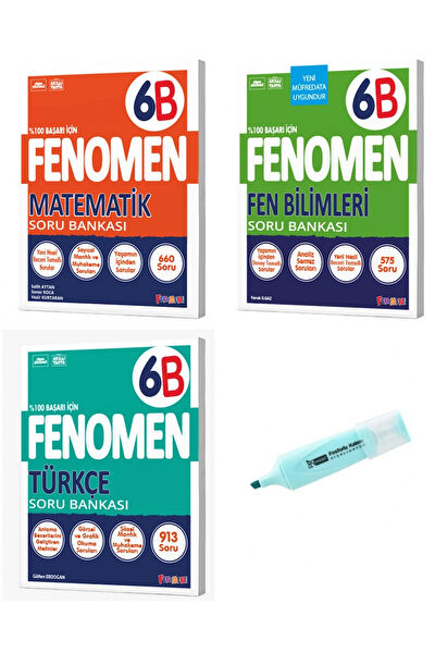 Fenomen Yayıncılık Ders ve Yardımcı Kaynak Kitapları
