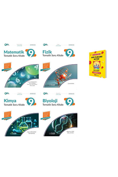 Palme Yayınevi Ders ve Yardımcı Kaynak Kitapları