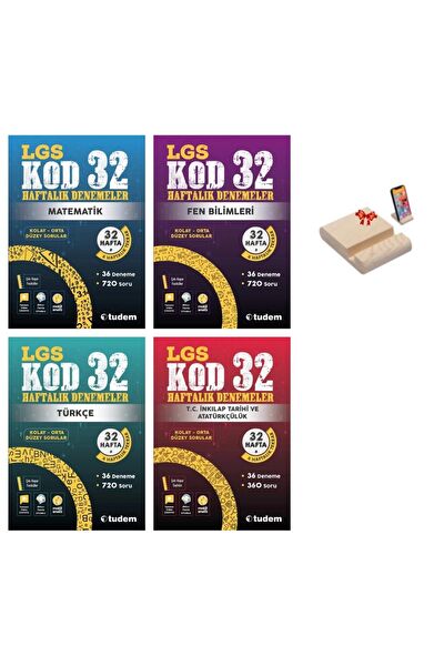 Tudem Yayınları Sınav Hazırlık