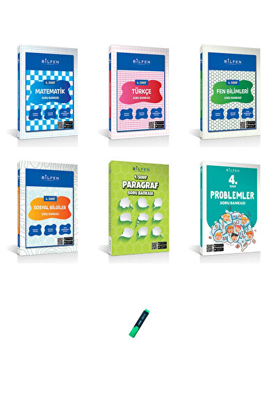 Bilfen Yayıncılık Ders ve Yardımcı Kaynak Kitapları