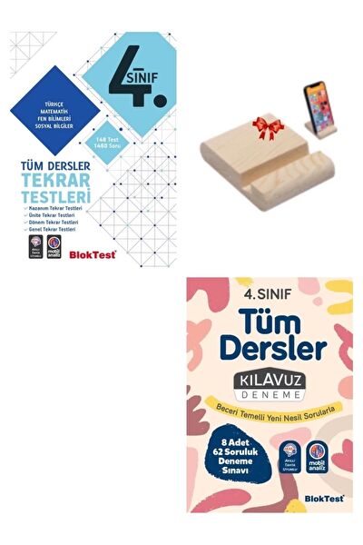 BlokTest Yayınları Ders ve Yardımcı Kaynak Kitapları