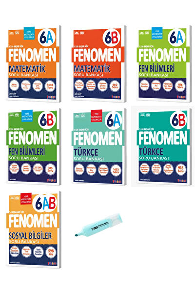 Fenomen Yayıncılık Ders ve Yardımcı Kaynak Kitapları