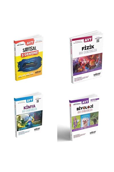 Miray Yayınları Sınav Hazırlık