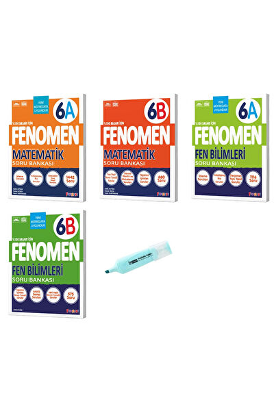 Fenomen Yayıncılık Ders ve Yardımcı Kaynak Kitapları