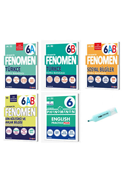 Fenomen Yayıncılık Ders ve Yardımcı Kaynak Kitapları