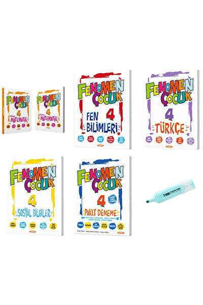 Fenomen Yayıncılık Ders ve Yardımcı Kaynak Kitapları