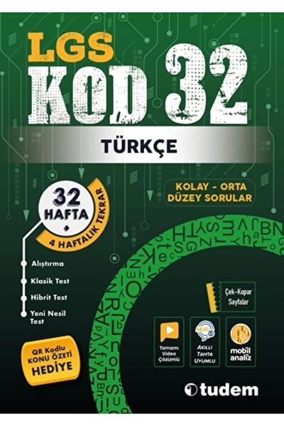Tudem Yayınları Sınav Hazırlık