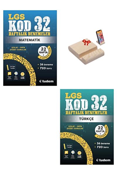 Tudem Yayınları Sınav Hazırlık