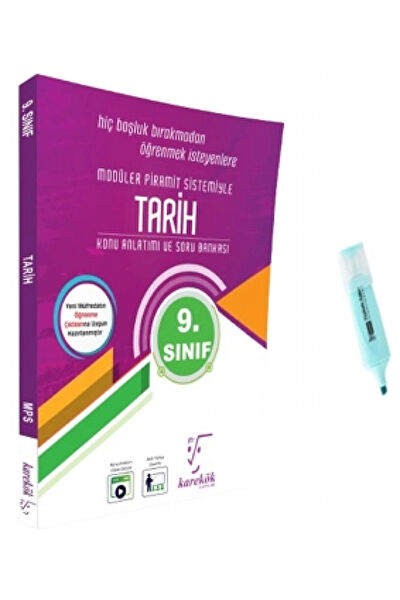 Karekök Yayınları Ders ve Yardımcı Kaynak Kitapları