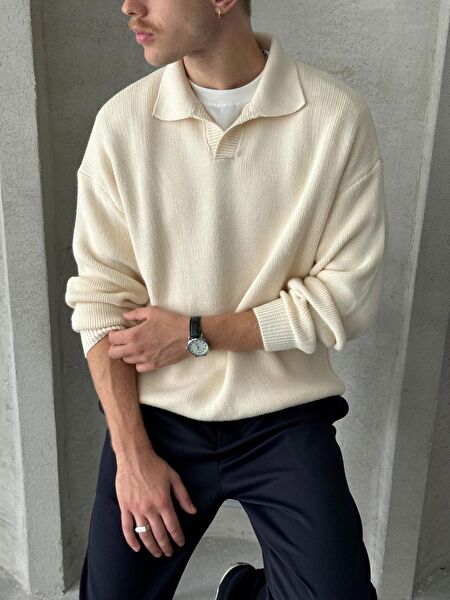 HYMAN Erkek Triko, Kazak