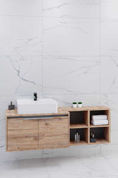 Netdeko Banyo Dolabı