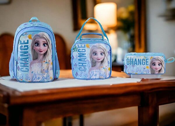 Frozen Okul Çantası