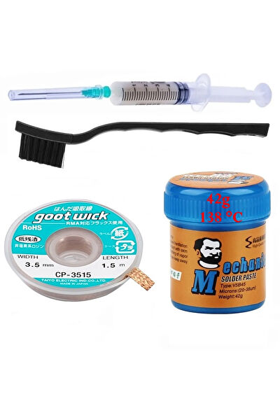 Teknojipazar Lehim, Havya ve Aksesuarları