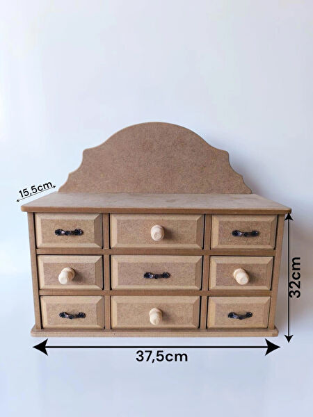 SEKAY AHŞAP Makyaj & Takı Organizeri