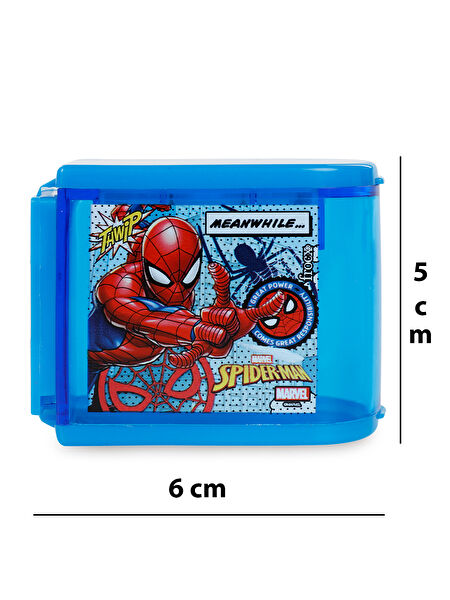 Spiderman Silgi, Kalemtıraş