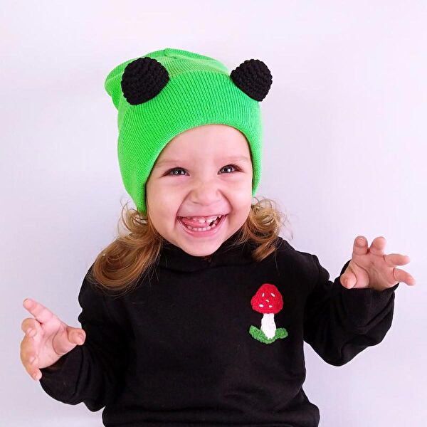 WoodyCord Şapka, Bere, Kulaklık