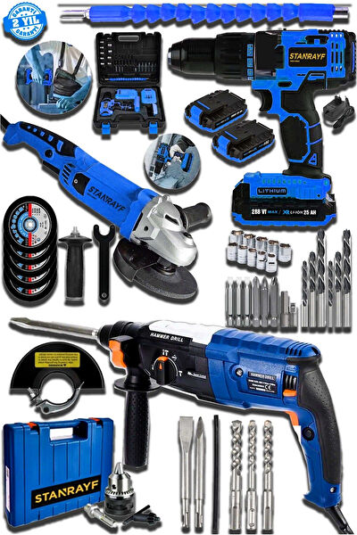 STANRAYF Kırıcı, Delici