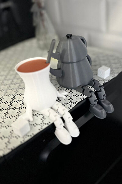 Lina Hobby Dekoratif Obje, Biblo, Figür