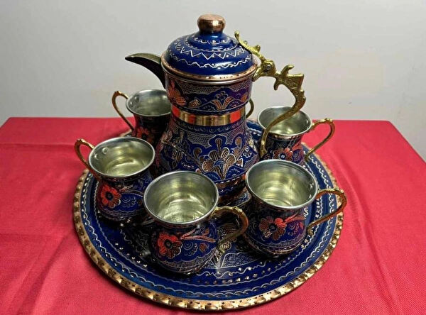 UZUNOĞLU BAKIR Meşrubat Bardağı